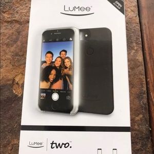 Lumee Two iPhone 8 Selfie Case